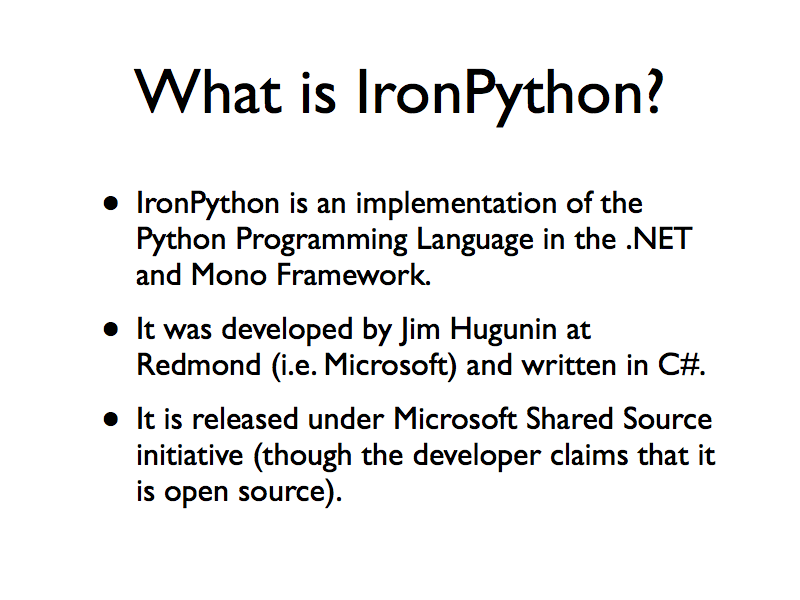 IronPython and ASP.NET