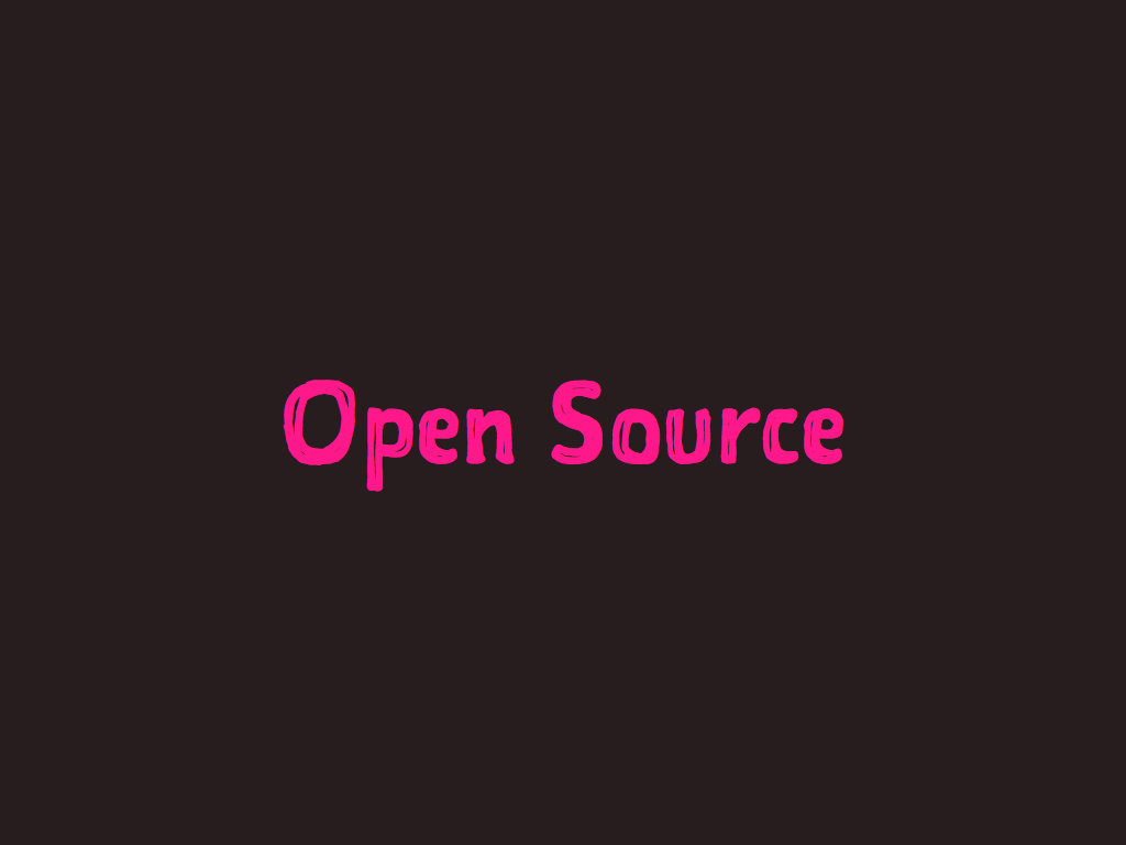 Open Source