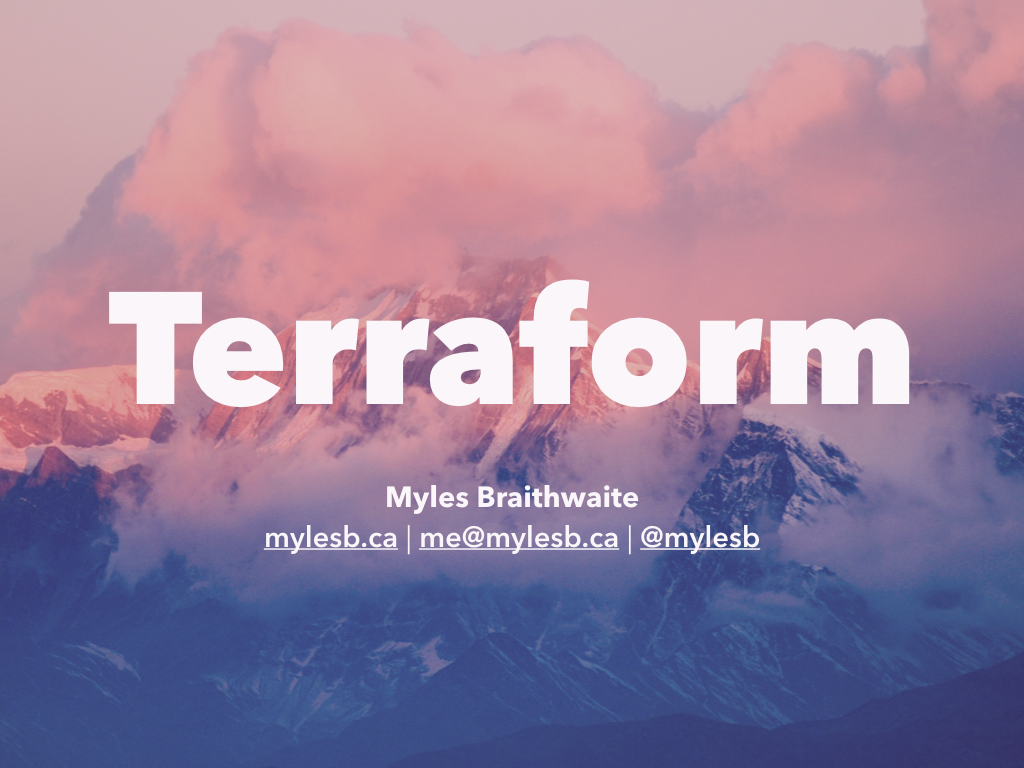 Terraform