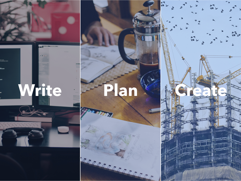 Write | Plan | Code