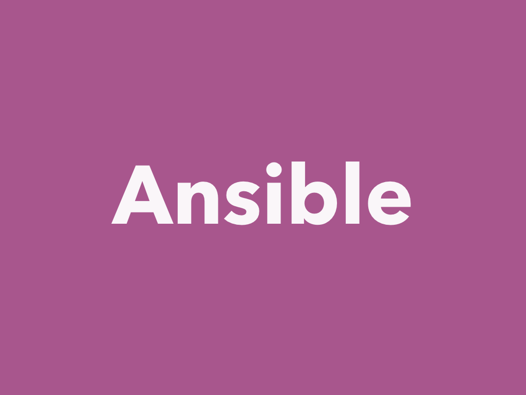 Ansible