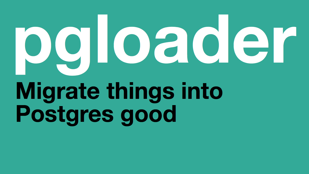 pgloader